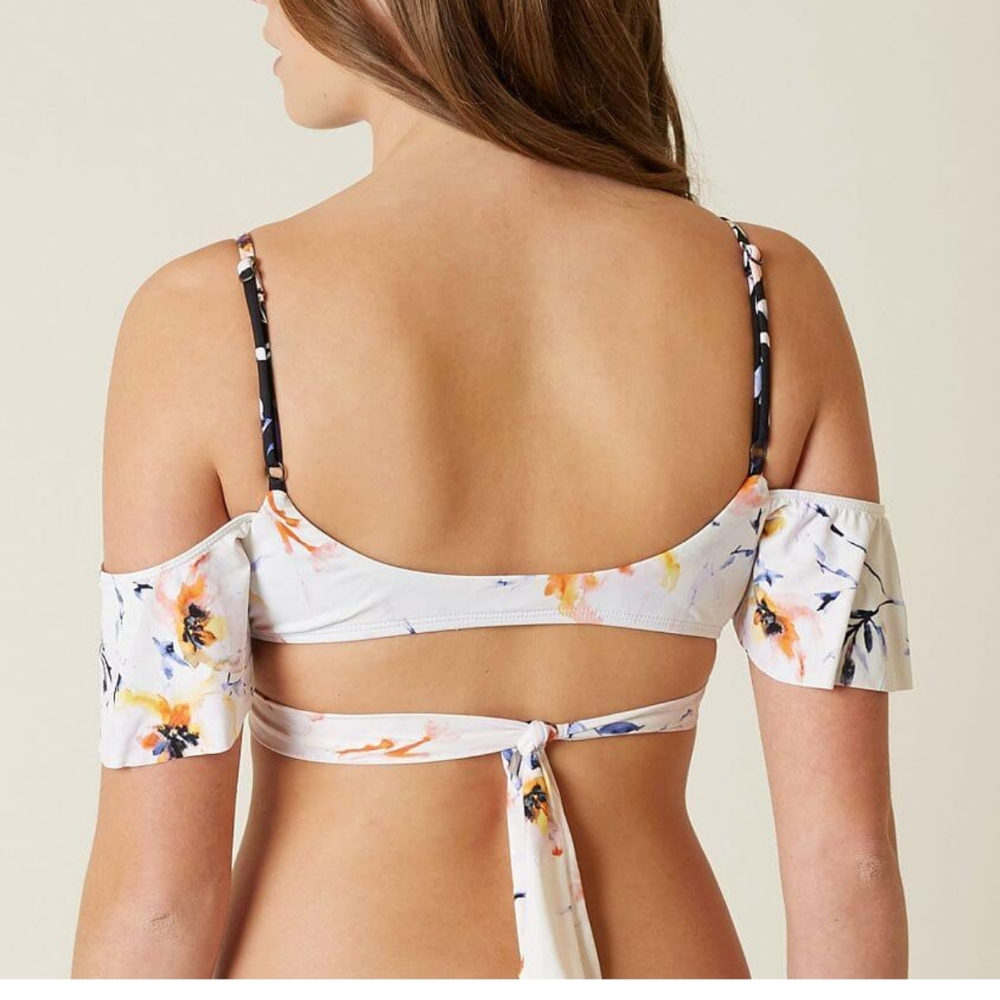 The Bikini Lab True Watercolors Bikini Top - Picture 2 of 8